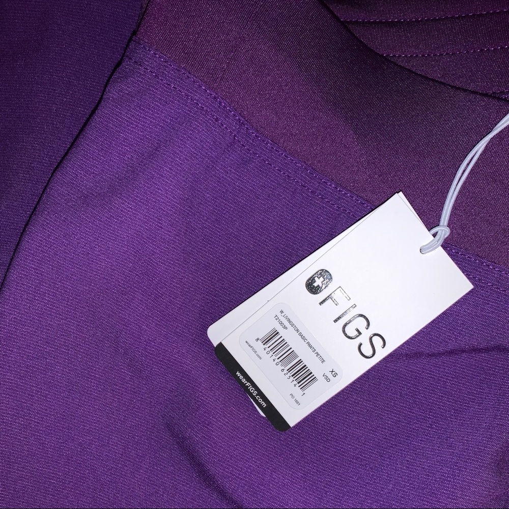 XS petite Livingston Ultra Violet NWT